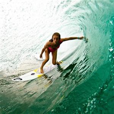 Top honours for local surfer