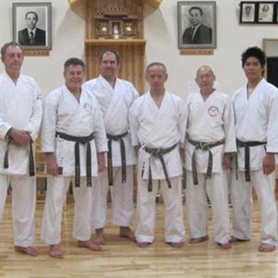 Karate: Local trained in Japan