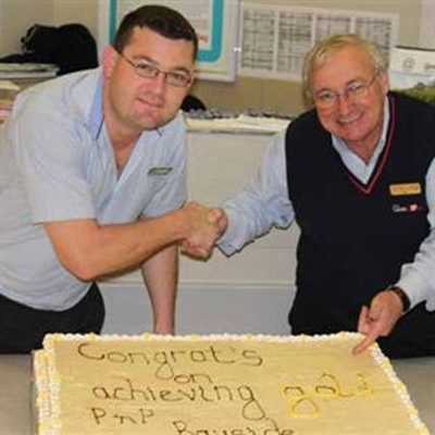 Pick n Pay Bay Side Centre - third birthday celebrations!
