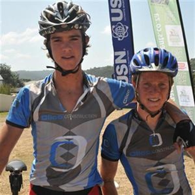 Young athletes do Knysna proud
