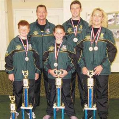 SWD members at World Champs