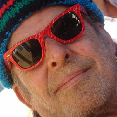 Anton Goosen kuier in Tuinroete