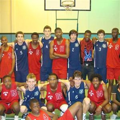 Basketbal-aksie op Mosselbaai