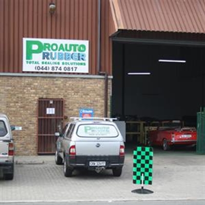 Wêreldklas rubberprodukte by ProAuto