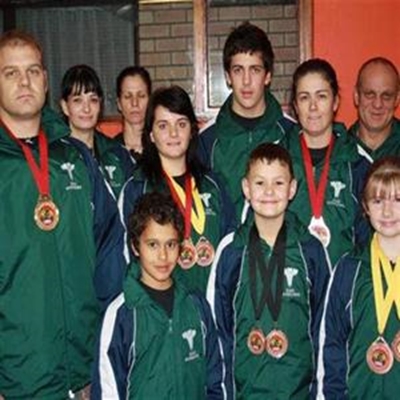 Medals for Scorpions fighters
