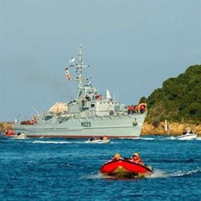 SA Navy comes to Knysna today