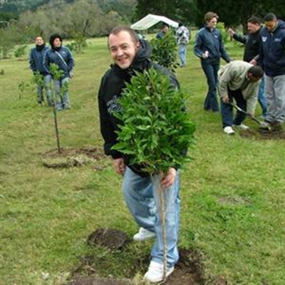Sanca celebrates second chances