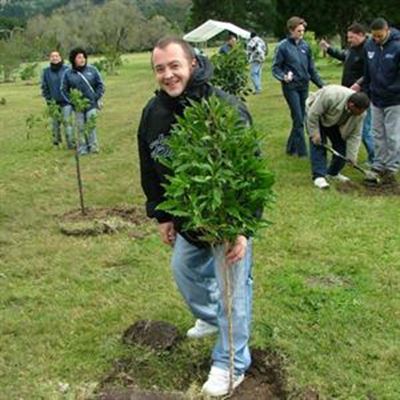 Sanca celebrates second chances
