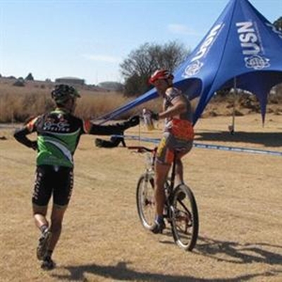 One-pedal victory