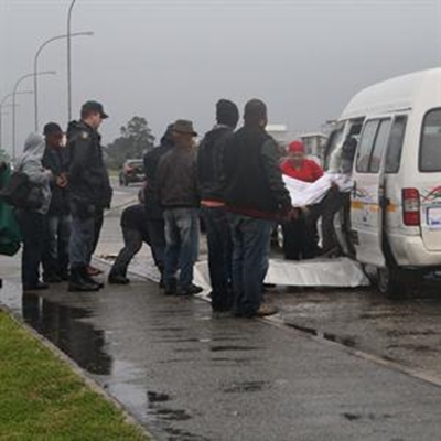 Vrou sterf ná hartaanval in taxi