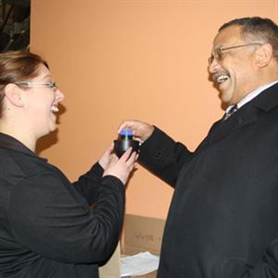 Police chief visits George