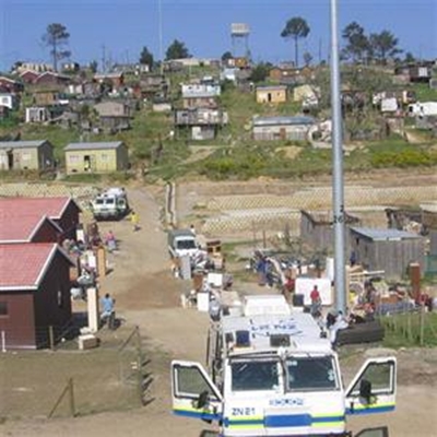 Illegal residents evicted