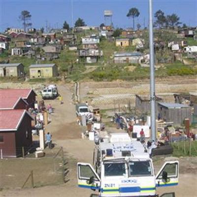 Illegal residents evicted