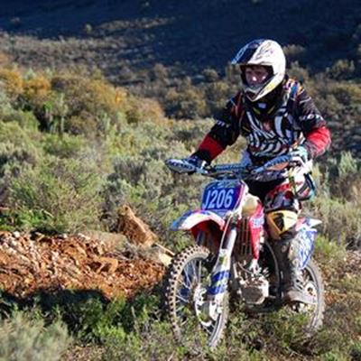Great performance by George motorbiker