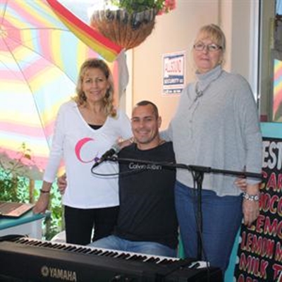 Spreading a word of hope