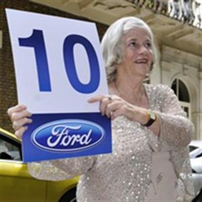 Ford challenges Ann Widdecombe to ‘Strictly come parking’