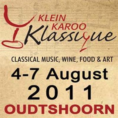 Klein Karoo Klassique this week