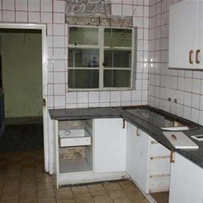 Houses for sale vandalised