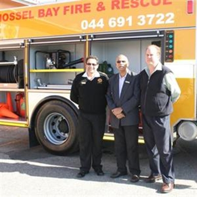 R2,4 million fire engine for Great Brak