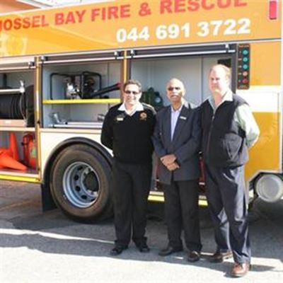 R2,4 million fire engine for Great Brak