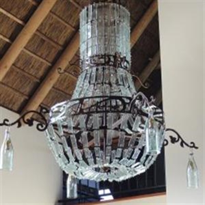 Craft Centre proud of their chandeliers