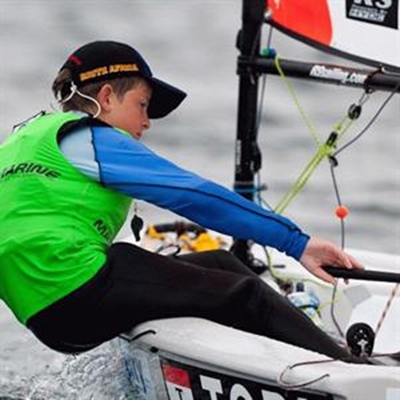 Young sailors excel at world champs