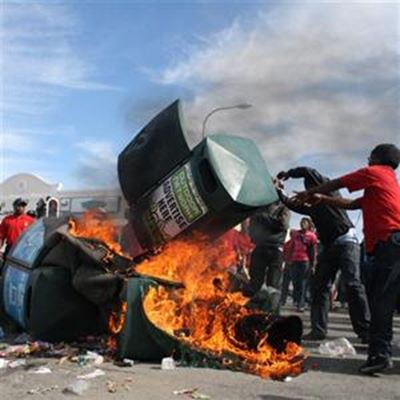 Pandemonium in CBD