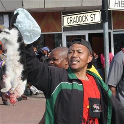 Wage demands led to racist chants