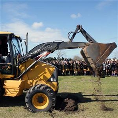 New international hockey field 