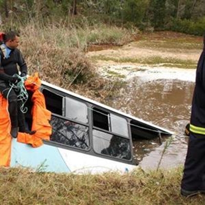 Overloaded bus claims 14 learners' lives