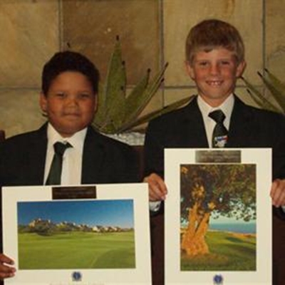 Mosselbaai  Gholfklub se juniors staan hul man