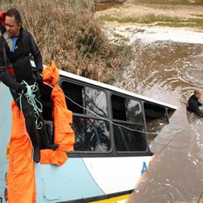 Bus tragedy: dark, dark day
