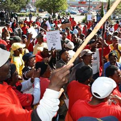 Protestors to be identified