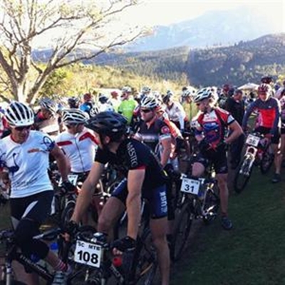 Bergfiets Enduro kry goeie opkoms