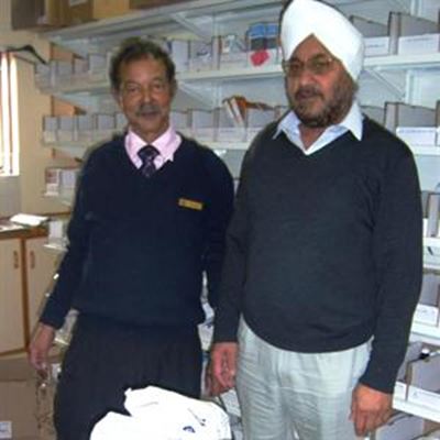 Mossel Bay Sikhs donate medicine