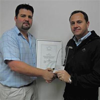 National award for local business