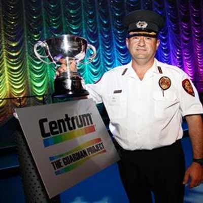 Eden’s Deon van Wyk  2011 Centrum winner
