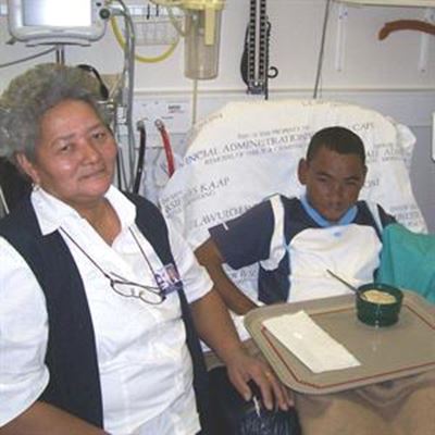 Patient receives 1000th dialysis treatment