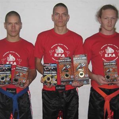 3 local kick-boxers take honours