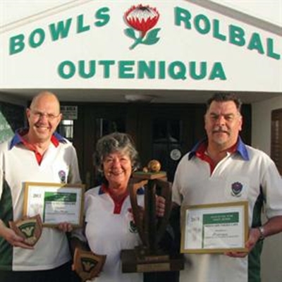 Outeniqua top rolbalklub in streek