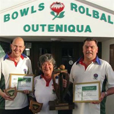 Outeniqua top rolbalklub in streek