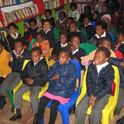 Children learn about safety