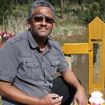 Donkerte het vir haar lig geword