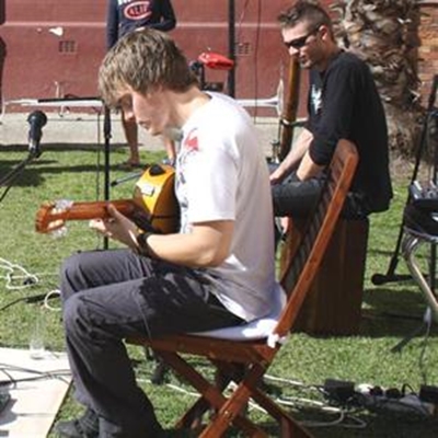 Local band off to Zanzibar