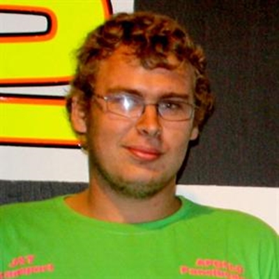Jong renjaer skok dood