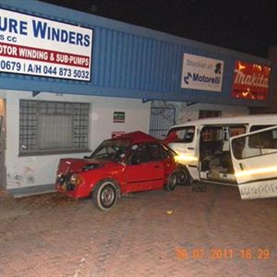 9 beseer in taxi-ongeluk