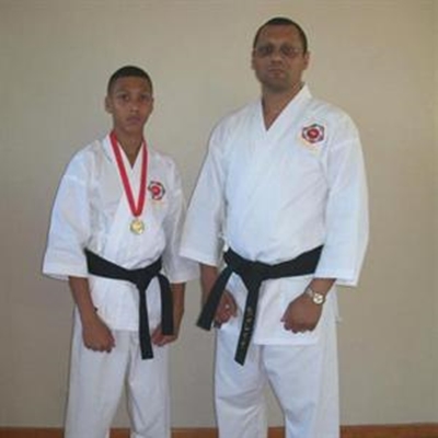Youngster to Belgium for karate