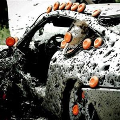 Porsche 911 shot 10 000 times 