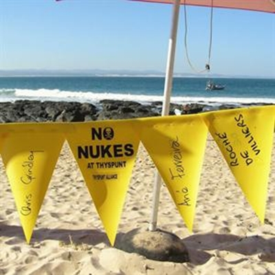 Anti-nuclear summit in Plett