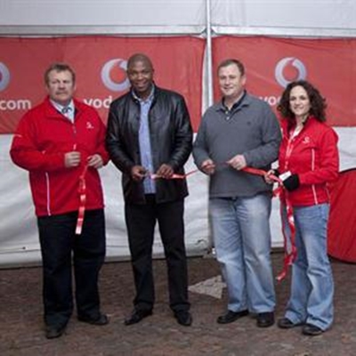 Vodacom George Kaasfees sê dankie